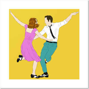 Mia and Sebastian - La La Land Posters and Art